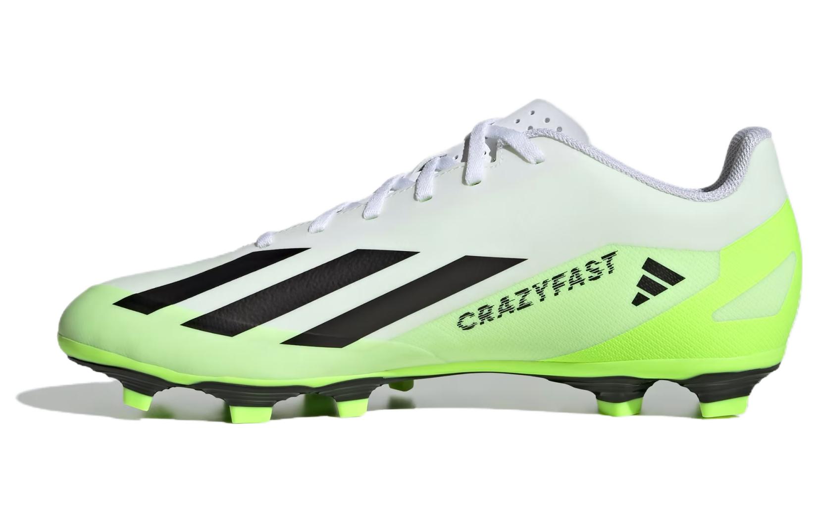 

Adidas Бутсы X Crazyfast.4 Fg Cloud White Core Black Lucid Lemon
