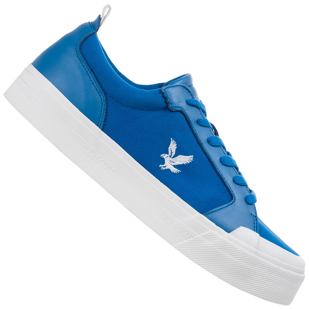

Мужские кожаные кроссовки Lyle & Scott 1874 Lyle And Scott, Синий, Мужские кожаные кроссовки Lyle & Scott 1874 Lyle And Scott