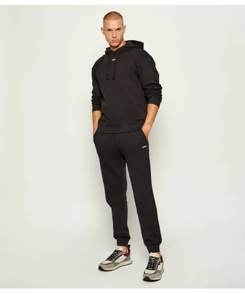 

Спортивный костюм Дапо Дайоте Relaxed fit Hugo, черный