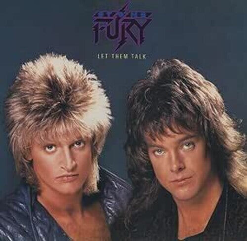 

CD диск Stone Fury: Let Them Talk