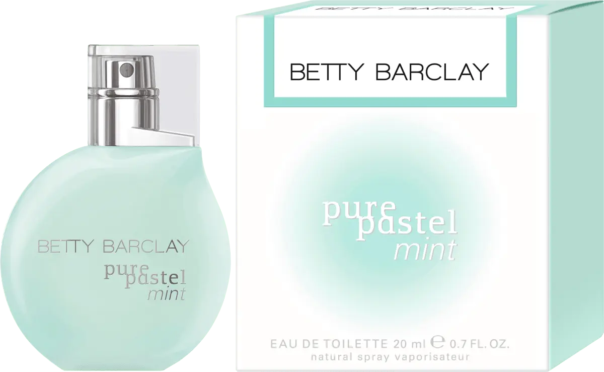 Туалетная вода Pure пастель мятная 20 мл Betty Barclay — фото 2