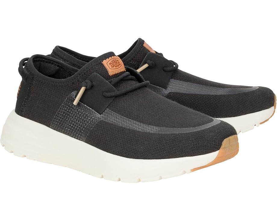 Кроссовки Hey Dude Sirocco W Neutrals Black, черный