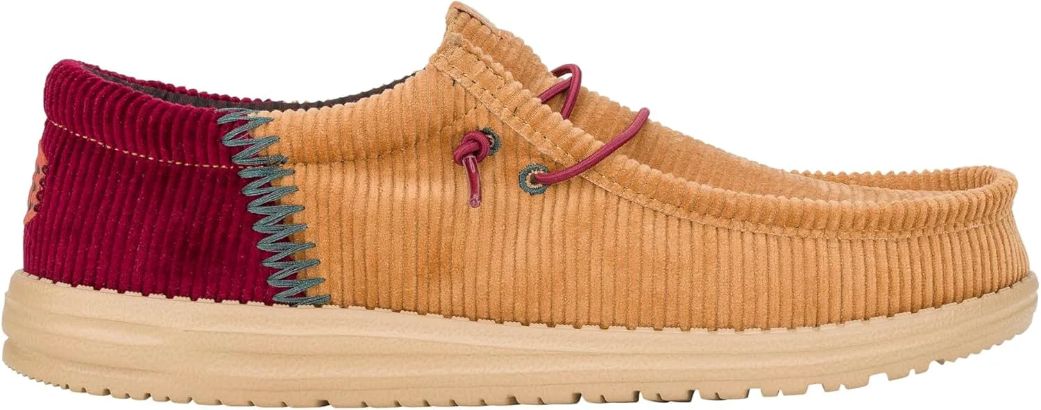 Лоферы Hey Dude Mens Wally Funk Corduroy HEYDUDE — фото 2