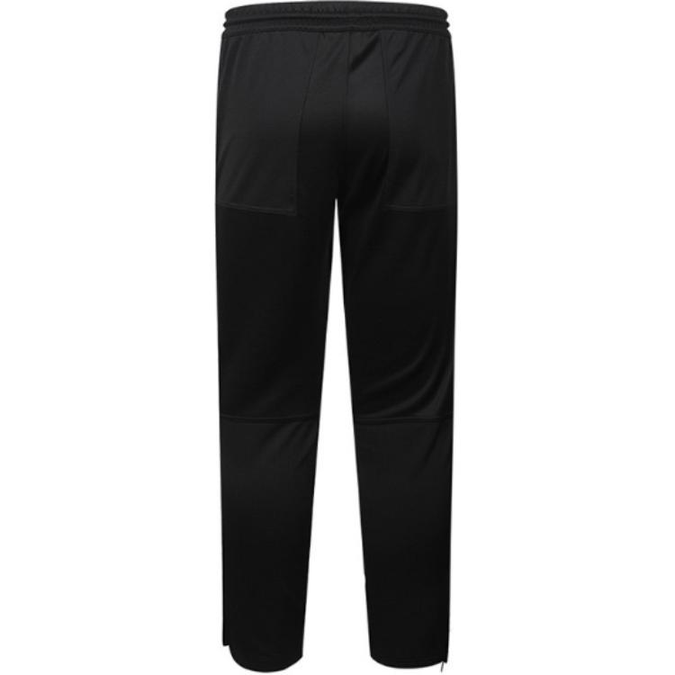 Adidas Трикотажные штаны M вязаные спортивные штаны мужские black — фото 4