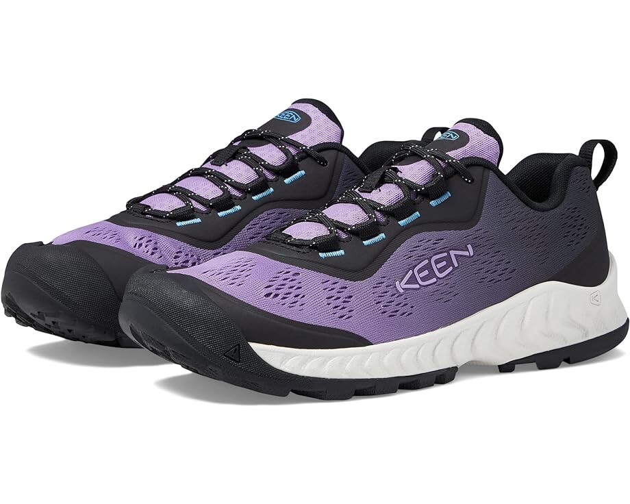 

Походные ботинки KEEN Nxis Speed, цвет English Lavender/Ombre