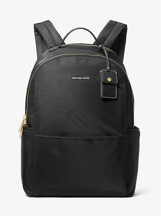 

Большой рюкзак из нейлона Sable Michael Kors, черный