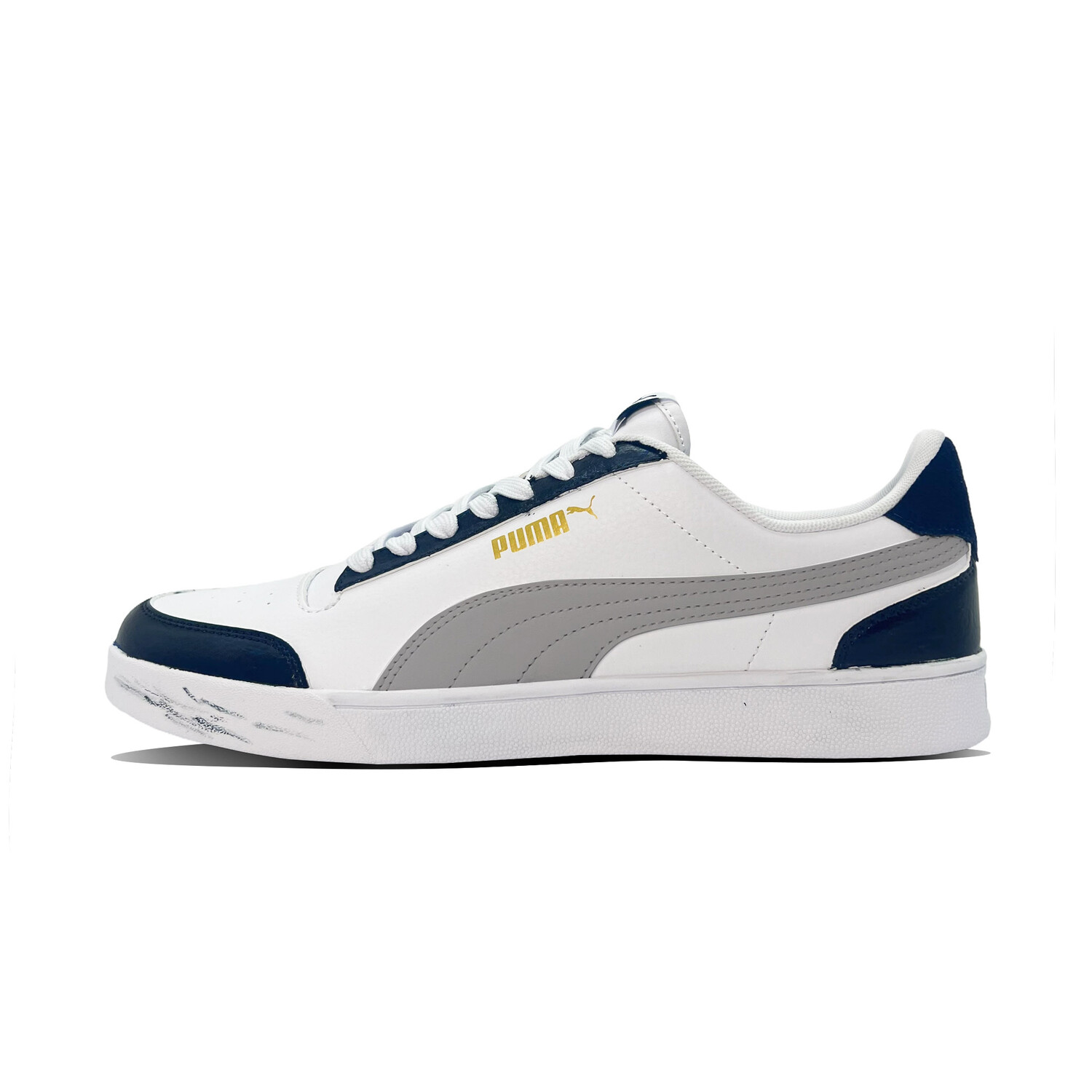 

Кроссовки для скейтбординга Shuffle, унисекс, низкие, серый Puma