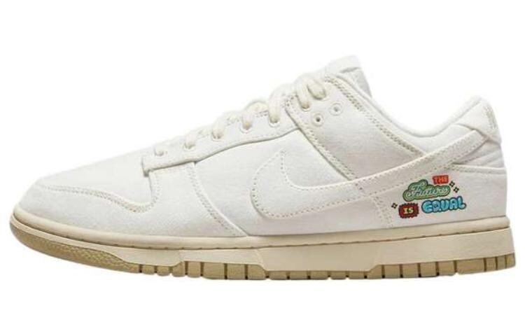 

Кроссовки Nike Dunk Skateboard Shoes Women's Low-Top Brown