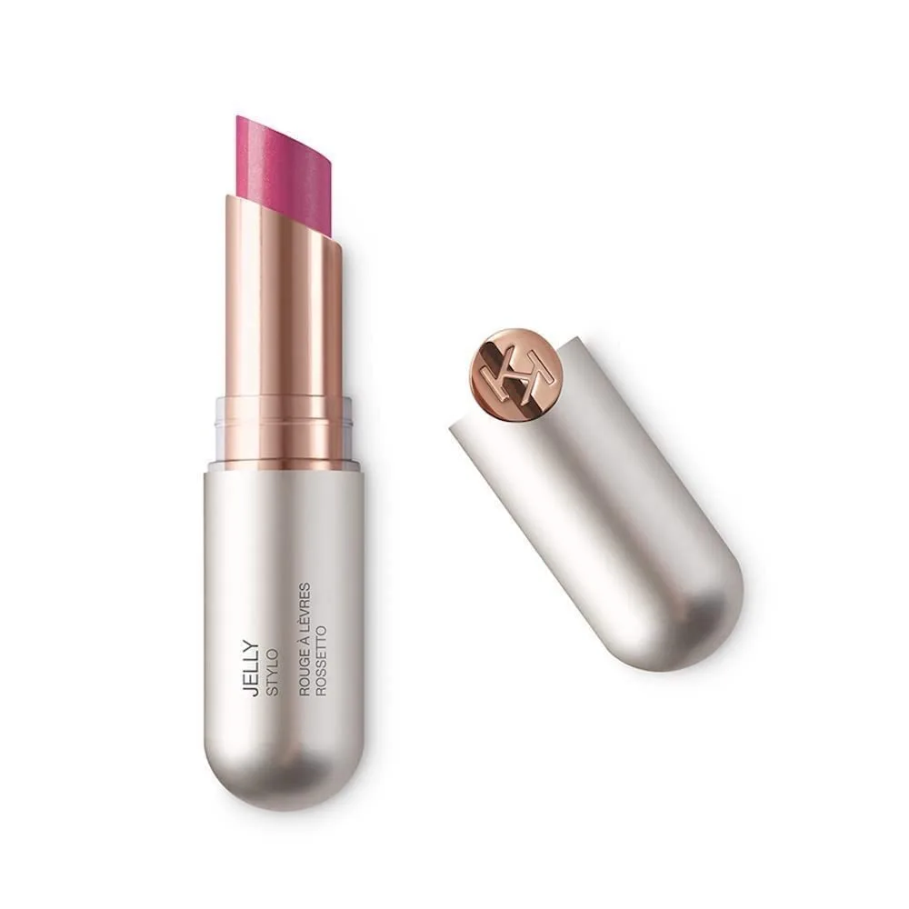 KIKO Milano Jelly Stylo | Глянцевая помада с эффектом мокрой кожи, 512 Magenta