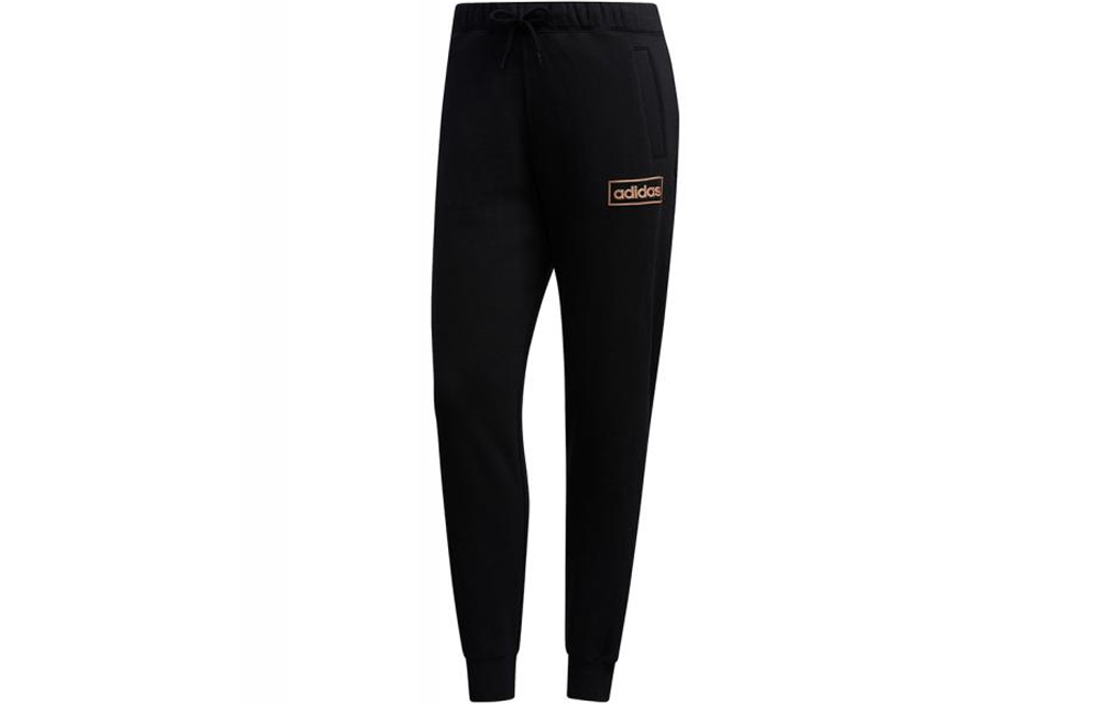 

Adidas Neo Вязаные спортивные штаны женские черные