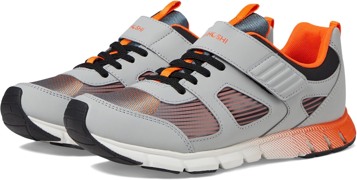 

Кроссовки TSUKIHOSHI Mens Youth Streak (Little Kid/Big Kid), оранжевый/серый