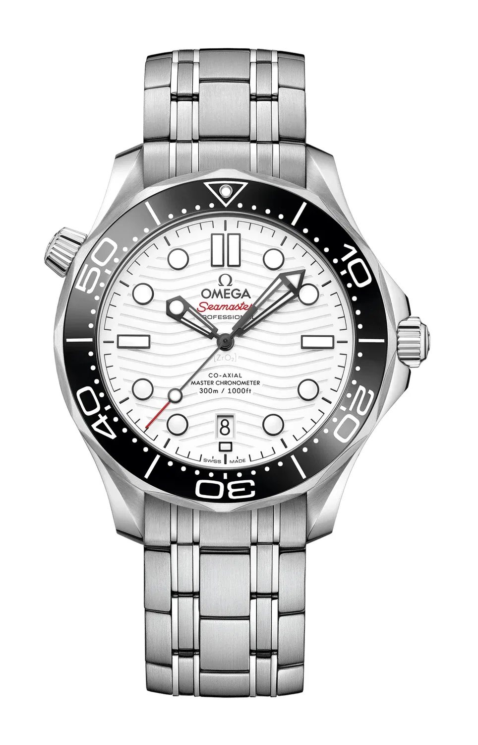 СИМАСТЕР ДАЙВЕР 300М OMEGA CO-AXIAL MASTER CHRONOMETER - 210.30.42.20.04.001, черный