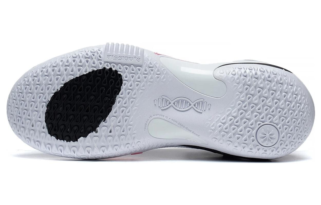 Кроссовки Li Ning Lining Fission 8, черный/светло-серый — фото 3