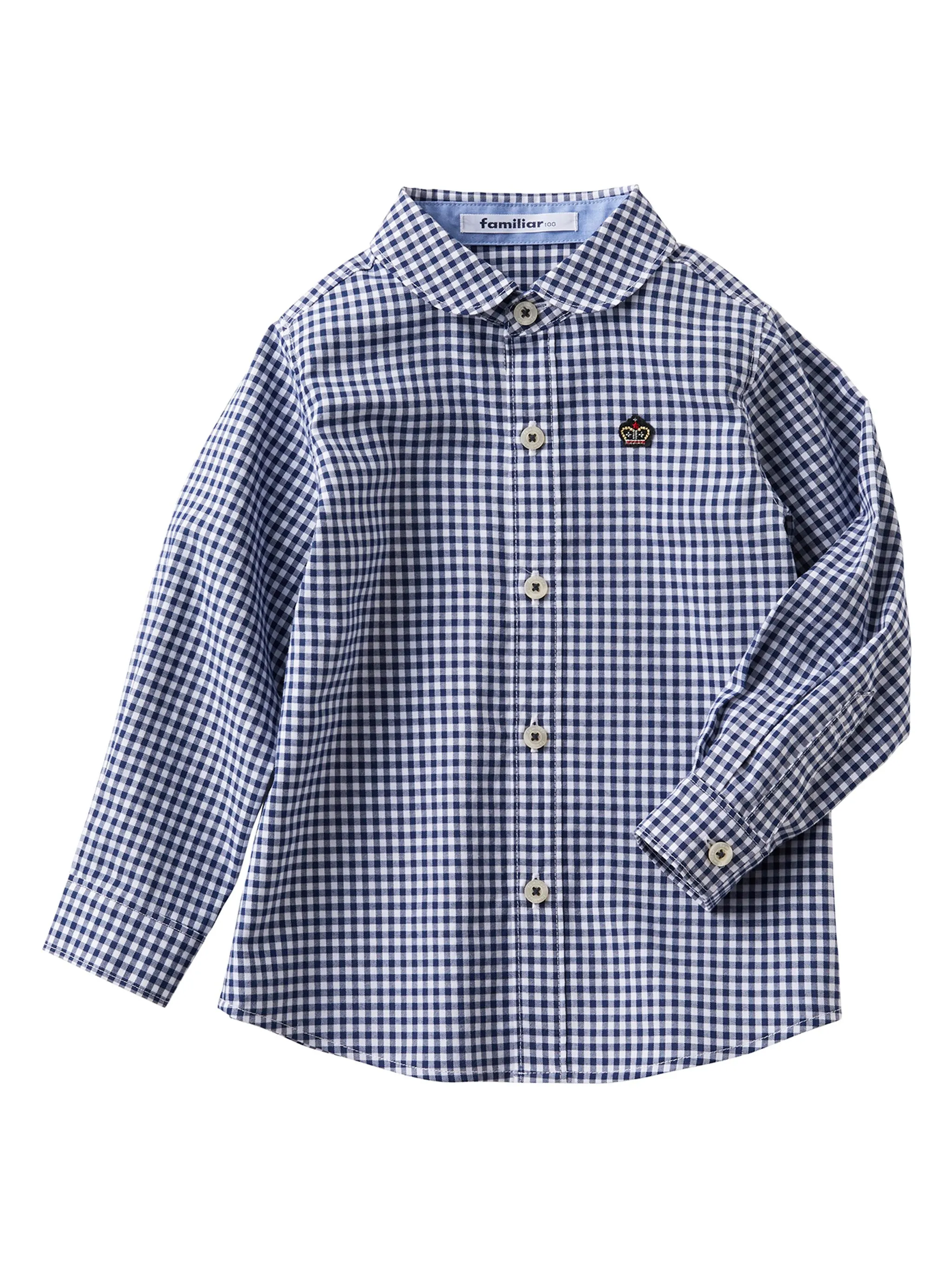 

Рубашка с логотипом Familiar, синий