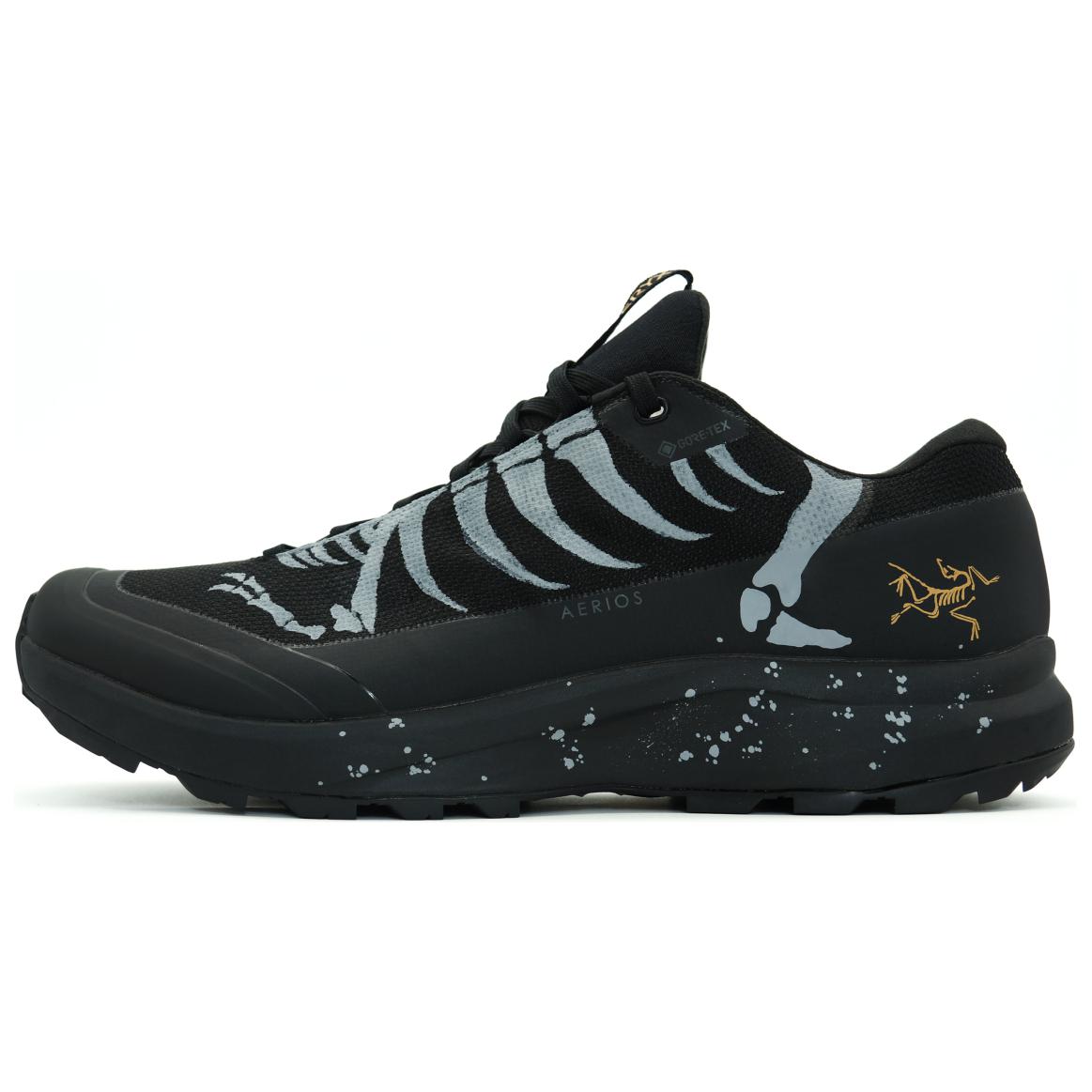 

Arcteryx Кроссовки Aerios Fl 2 GTX Pioneer Of Mountain Climbing Low Top Outdoor Shoes Unisex Black Gray