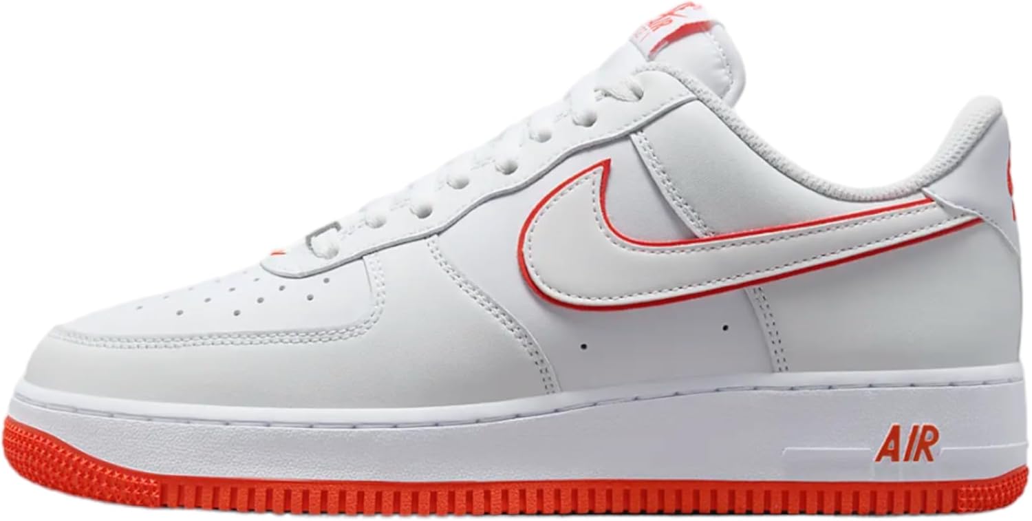 

Мужские кроссовки Nike Air Force 1, белый/красный