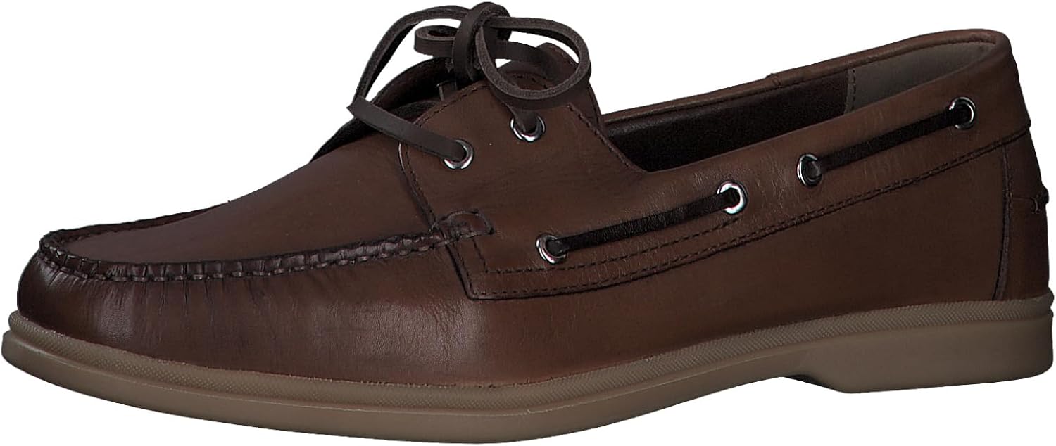 

Мужские ботинки MARCO TOZZI на шнуровке, Cognac