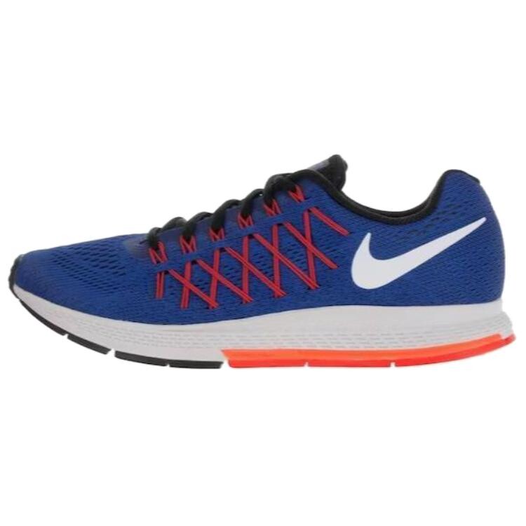

Кроссовки Nike Air Zoom Pegasus 32 Racer Blue Hyper Orange, фиолетовый