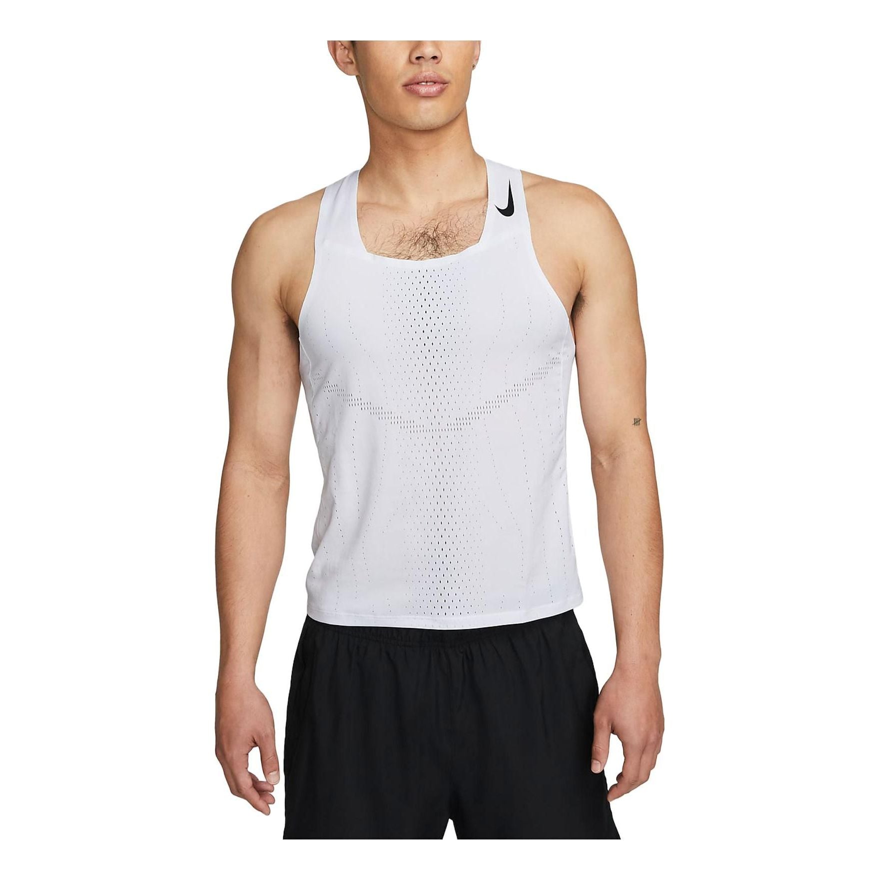 

Спортивный топ Nike Dri-FIT ADV AeroSwift Top 'White' DM4625-100, белый