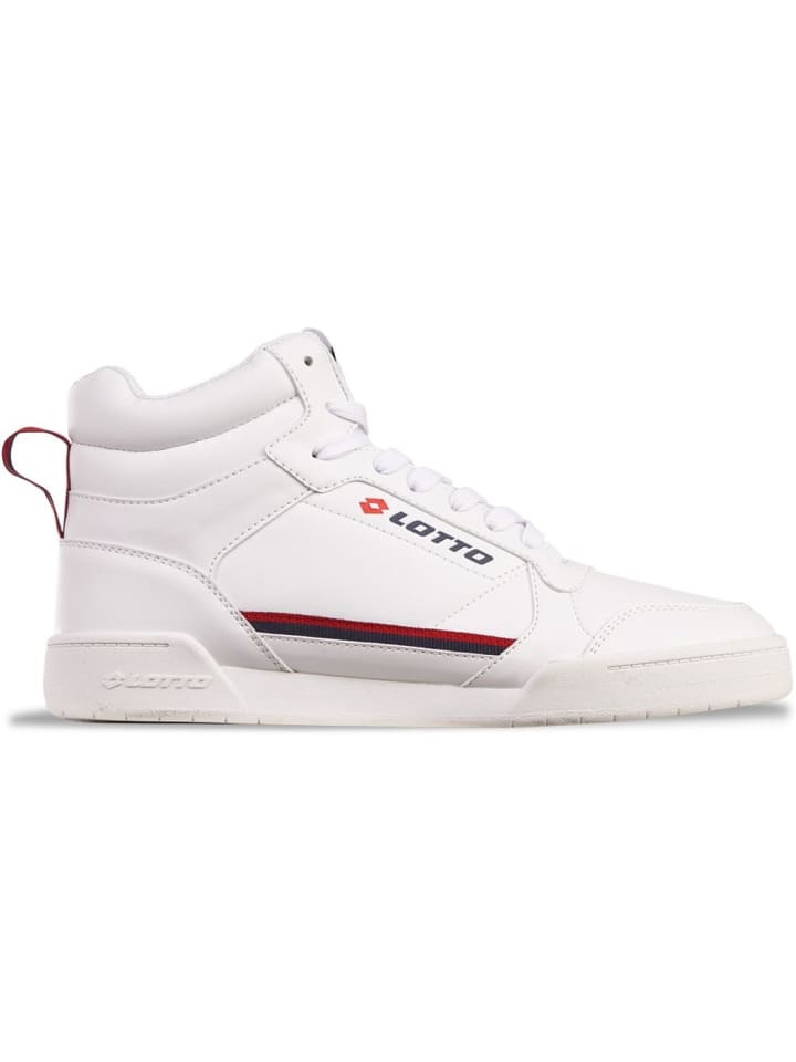 

Кроссовки на шнуровке Nandu Mid Xl Lotto, белый