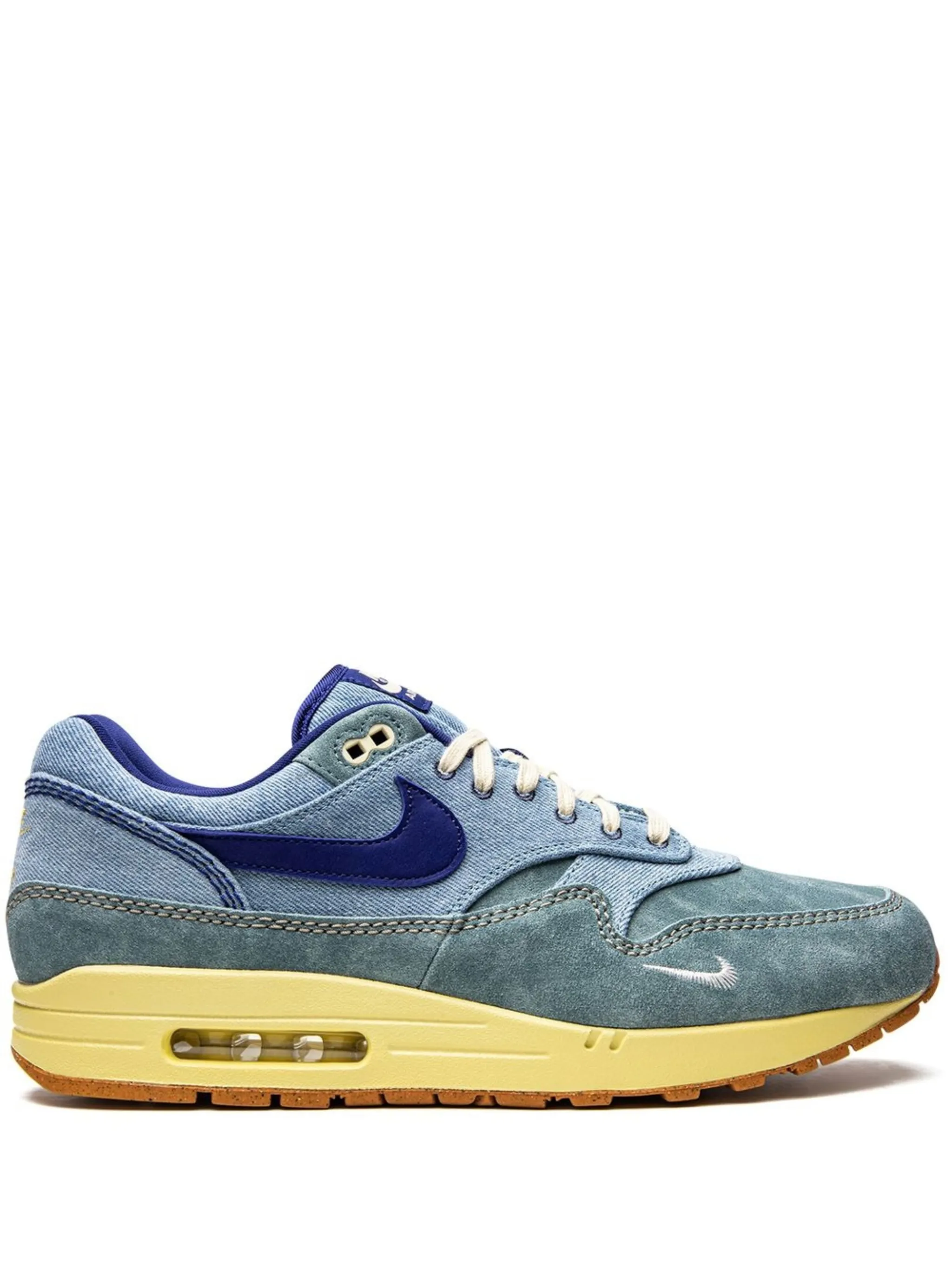 

Кроссовки Air Max 1 Premium Dirty Denim Nike, синий