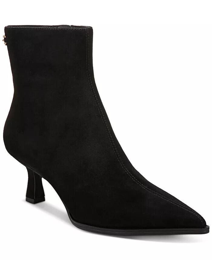 

Женские ботильоны Yuki на каблуке с острым носком и острым носком Circus NY by Sam Edelman, черный