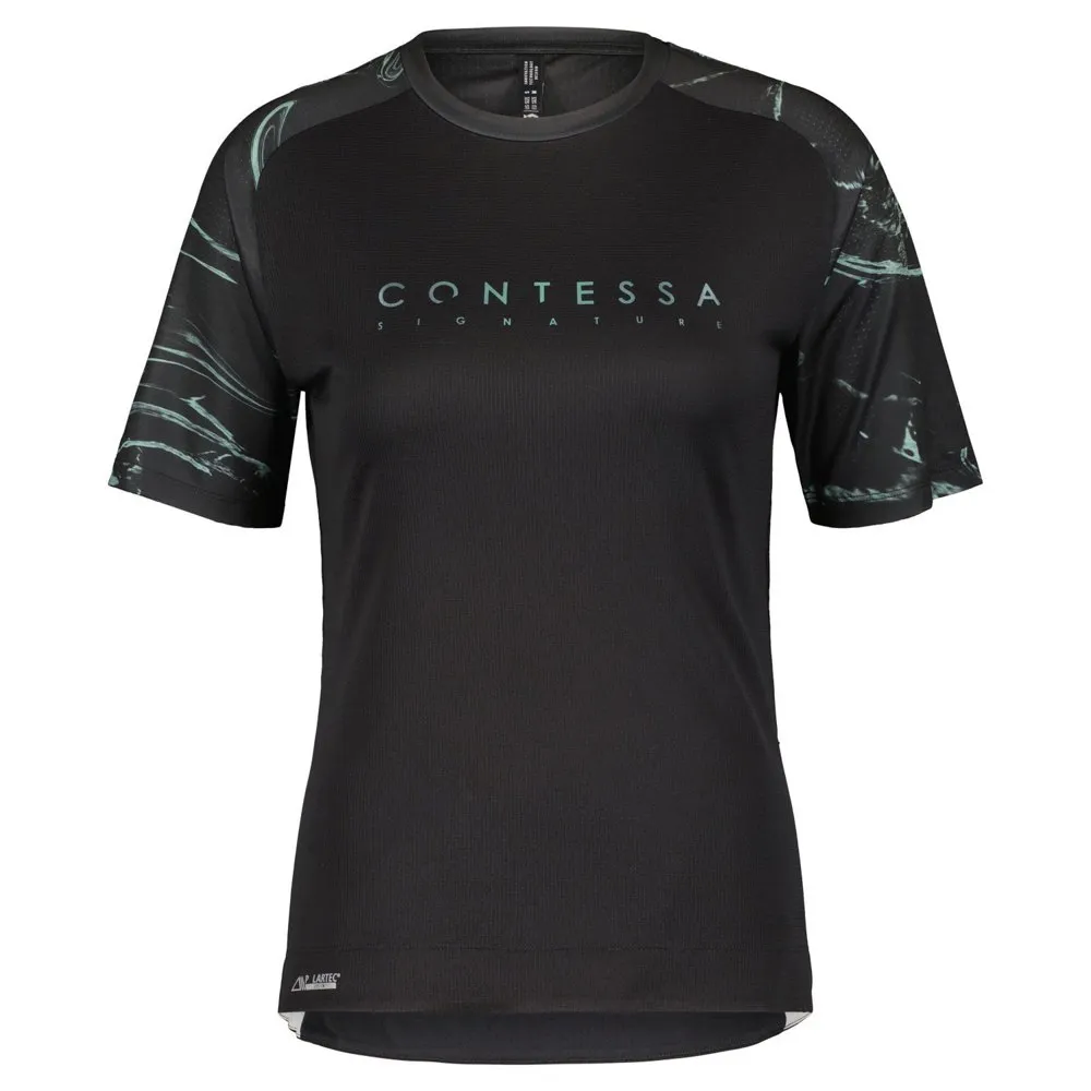 

Джерси с коротким рукавом Scott Trail Contessa Sign, черный