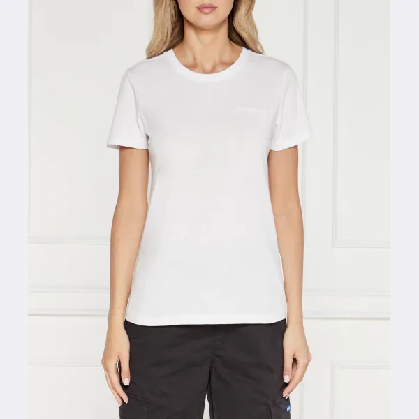 

Облегающая футболка Armani Exchange, белый