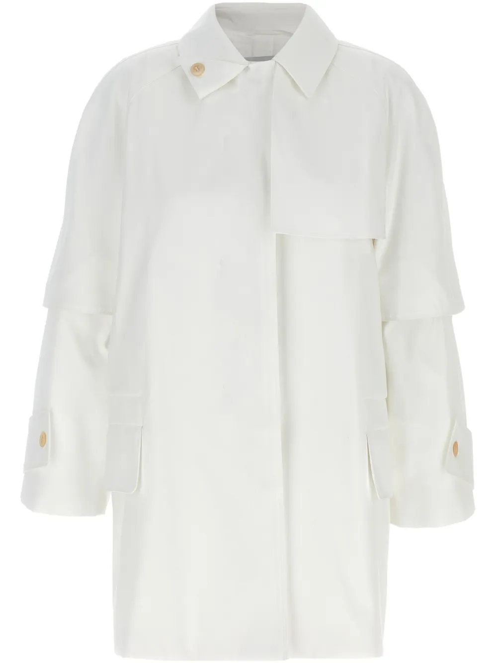 

Тренч Baba MAX MARA, белый