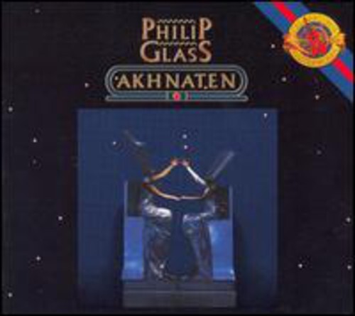 

CD диск Glass, Philip: Akhnaten