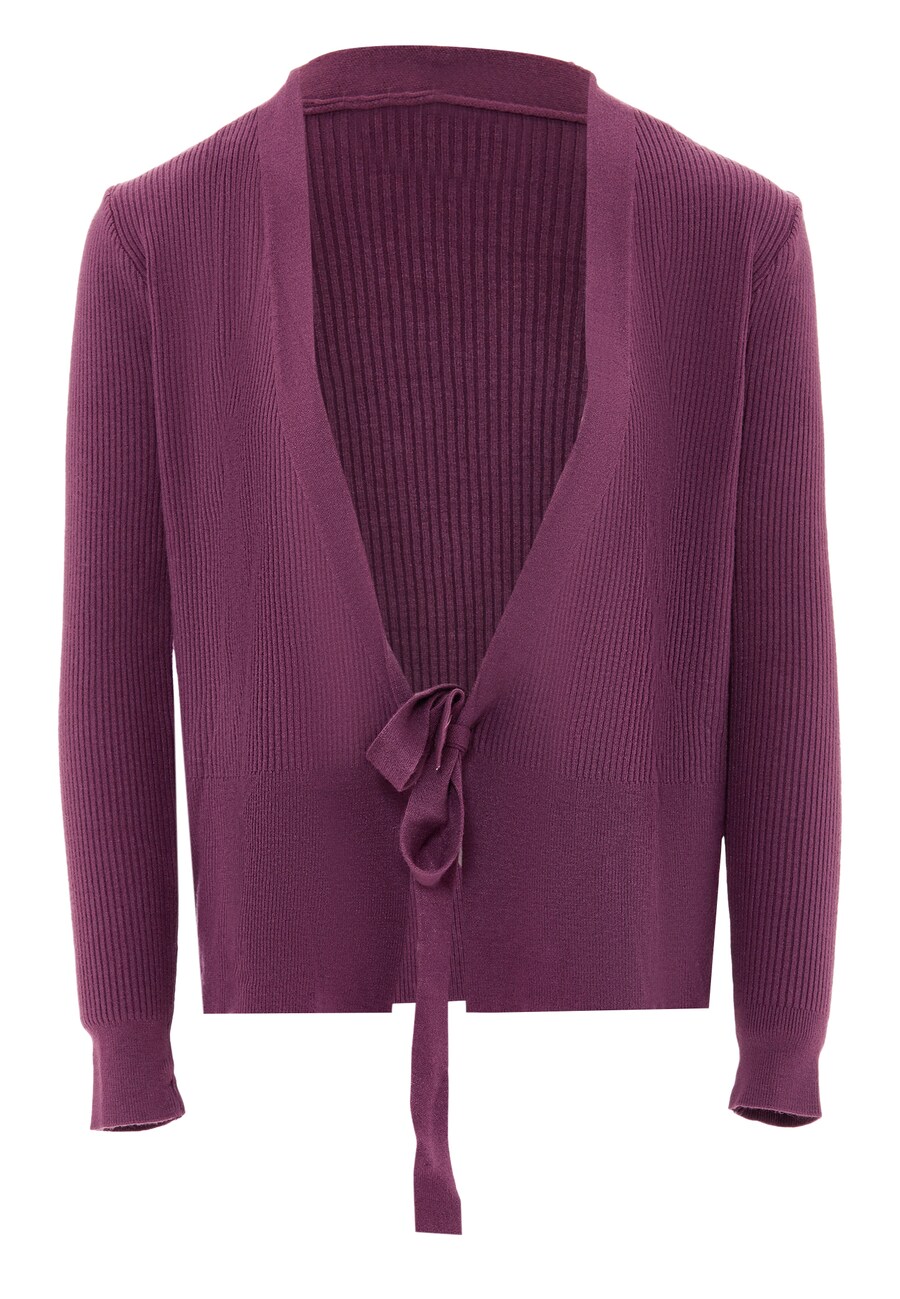 

Вязаный кардиган YASANNA Knit Cardigan, фиолетовый