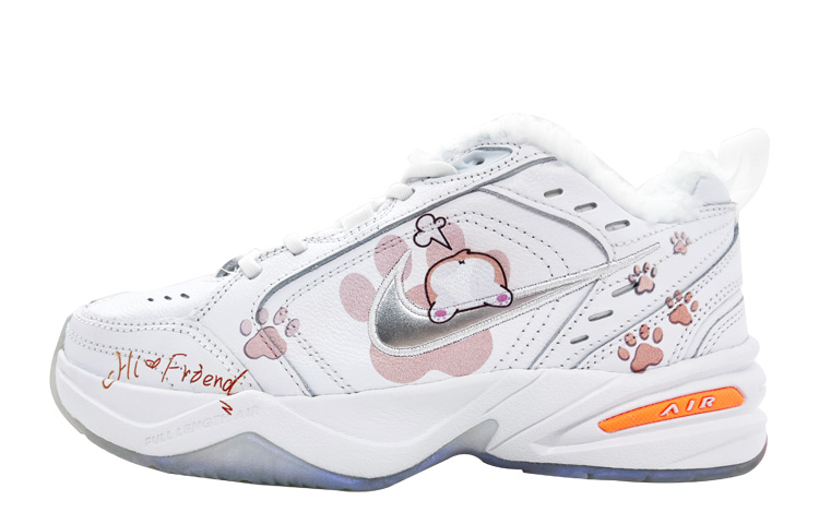 

Массивные кроссовки Nike Air Monarch 4 унисекс, White