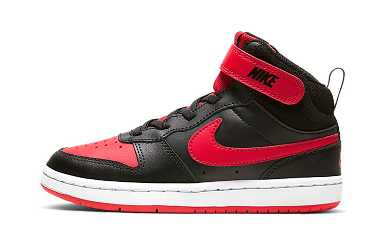 

Кроссовки Nike Court Borough Mid 2 Bred (PS)