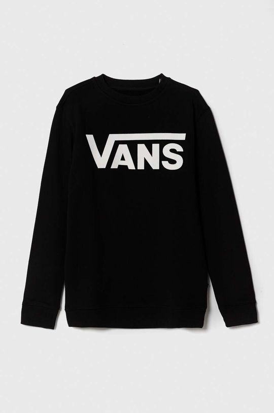 

Толстовка CLASSIC CREW из хлопка для мальчика/девочки Vans, черный