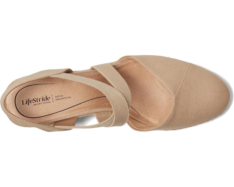 Туфли LifeStride Kimball, цвет Tender Taupe Fabric — фото 2