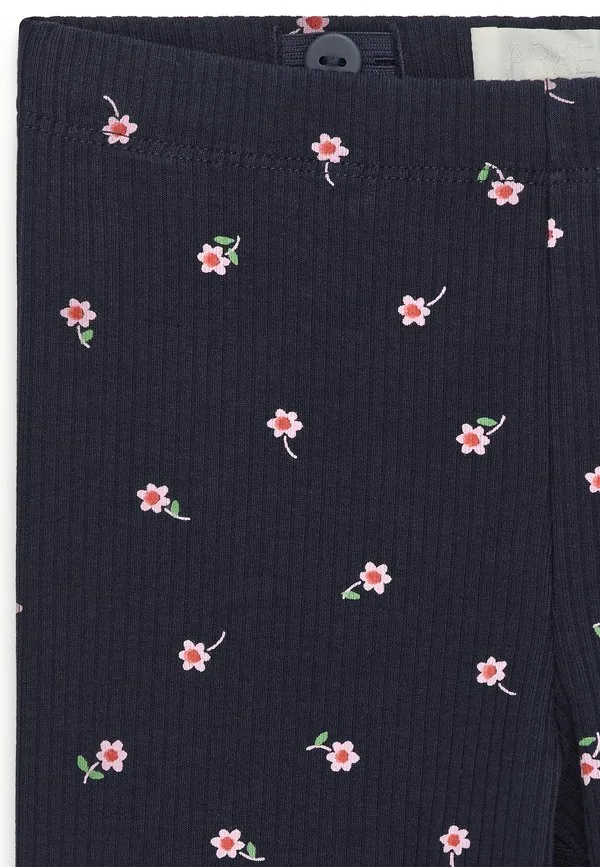 Леггинсы в рубчик arket леггинсы брюки Arket, Dark Blue Pink — фото 3