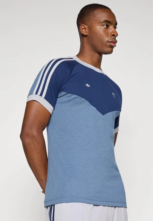 Футболка джуда беллингхема, базовая футболка Adidas Performance, Team Navy Blue/Ink — фото 4