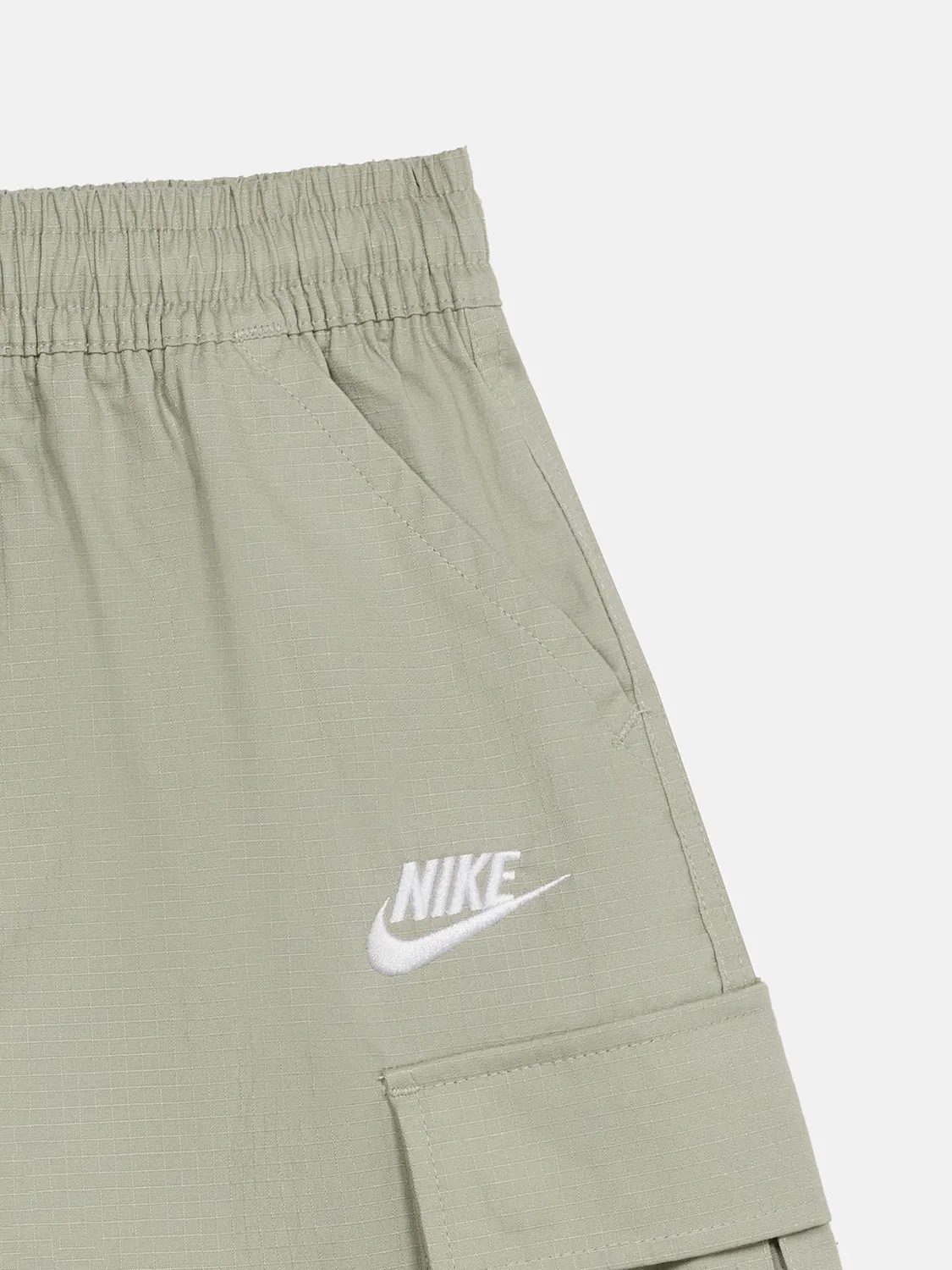 Обычные брюки 'CLUB' Nike Sportswear, Khaki — фото 3