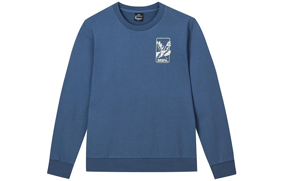 

Свитшот мужской с круглым вырезом Moderate Regular 361°, серый синий porcelain