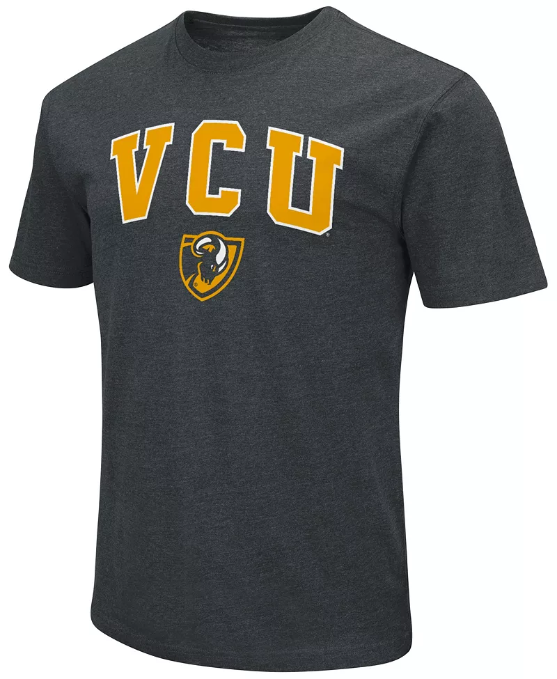 

Мужская черная футболка Colosseum VCU Rams