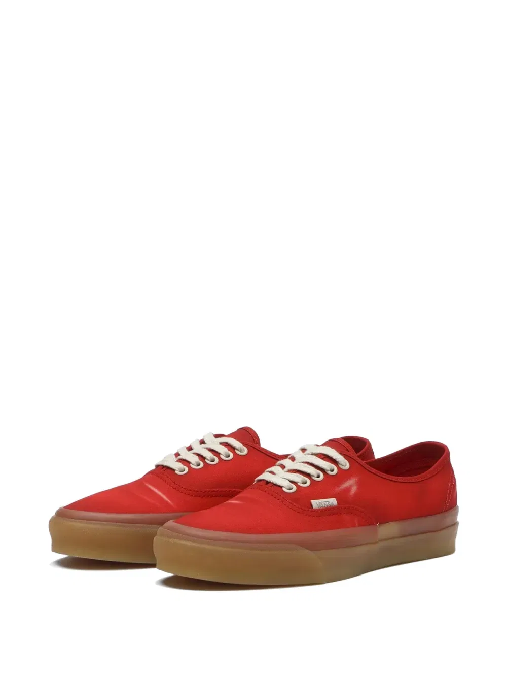 Низкие кроссовки Vans, красный — фото 2