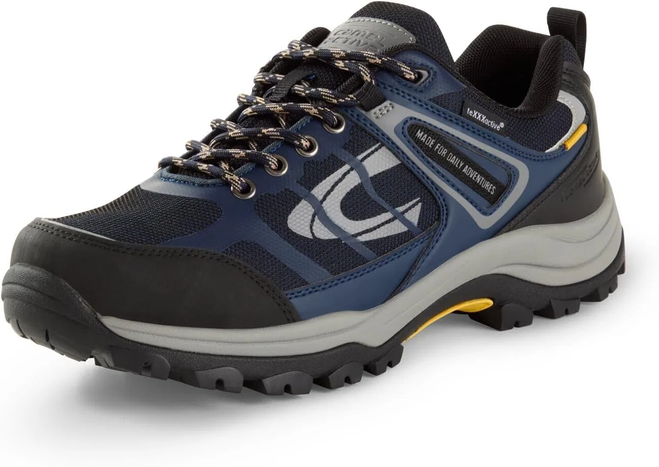 Мужские кроссовки Camel Active с прочной походной подошвой — фото 3