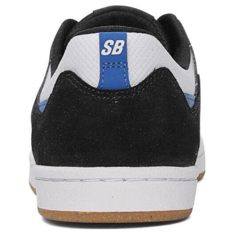 Nike SB Alleyoop Skateboarding Shoes GS Low-top Black/white — фото 4