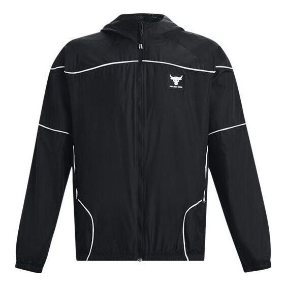 

Куртка project rock brahma jacket 'black' Under Armour, черный