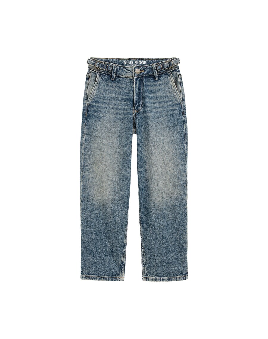 

Джинсы свободного кроя WE Fashion, Dark blue