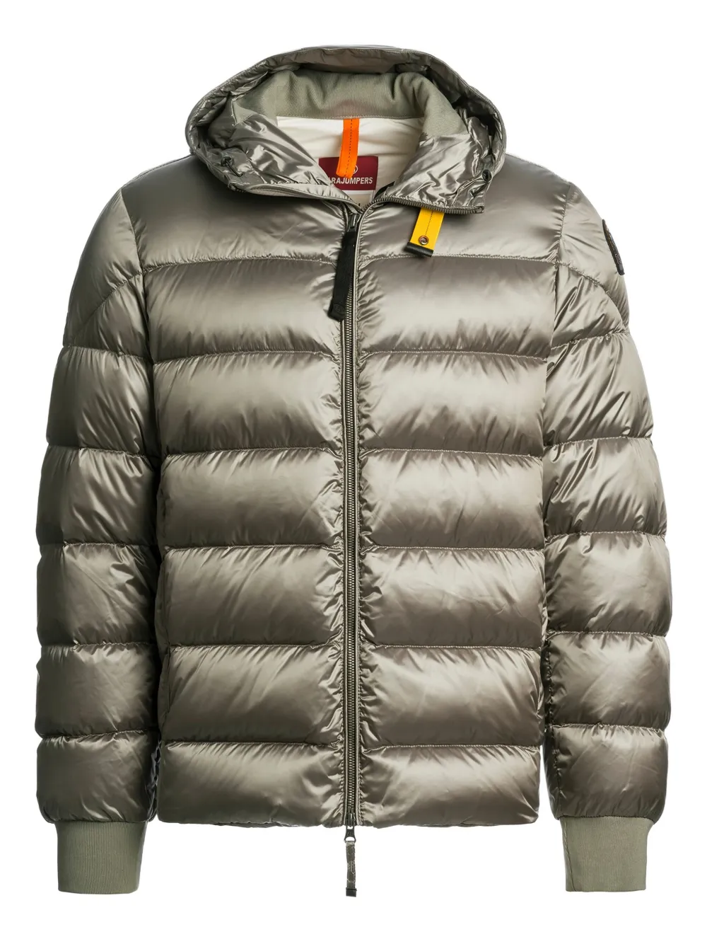 

Стеганая куртка Pharrel с капюшоном Parajumpers, серый
