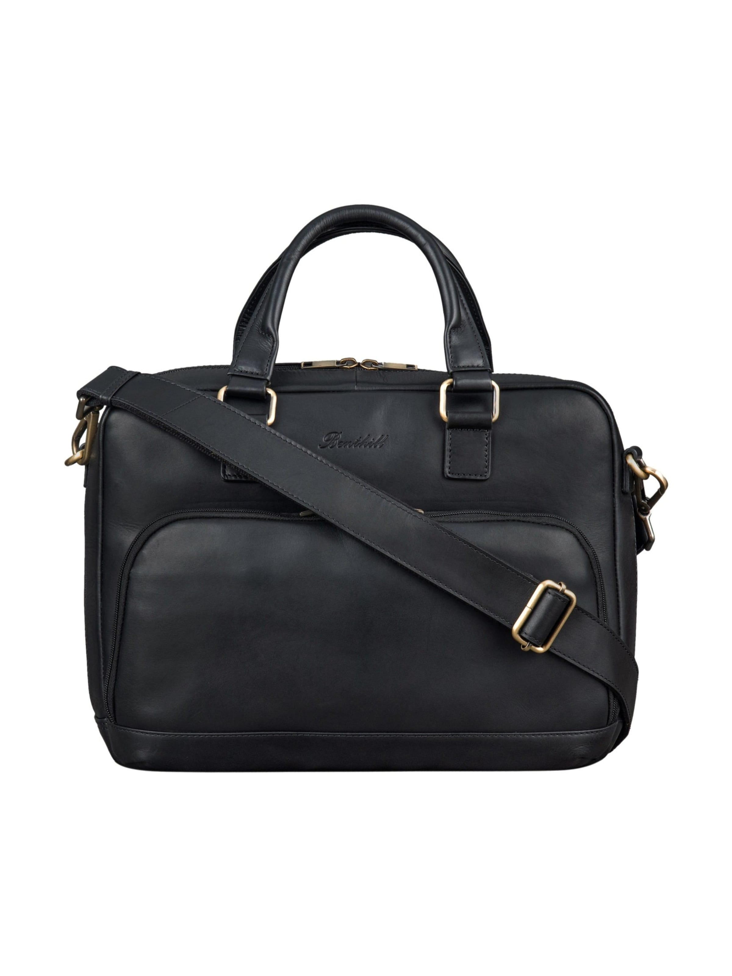 

Benthill Портфель в черном цвете