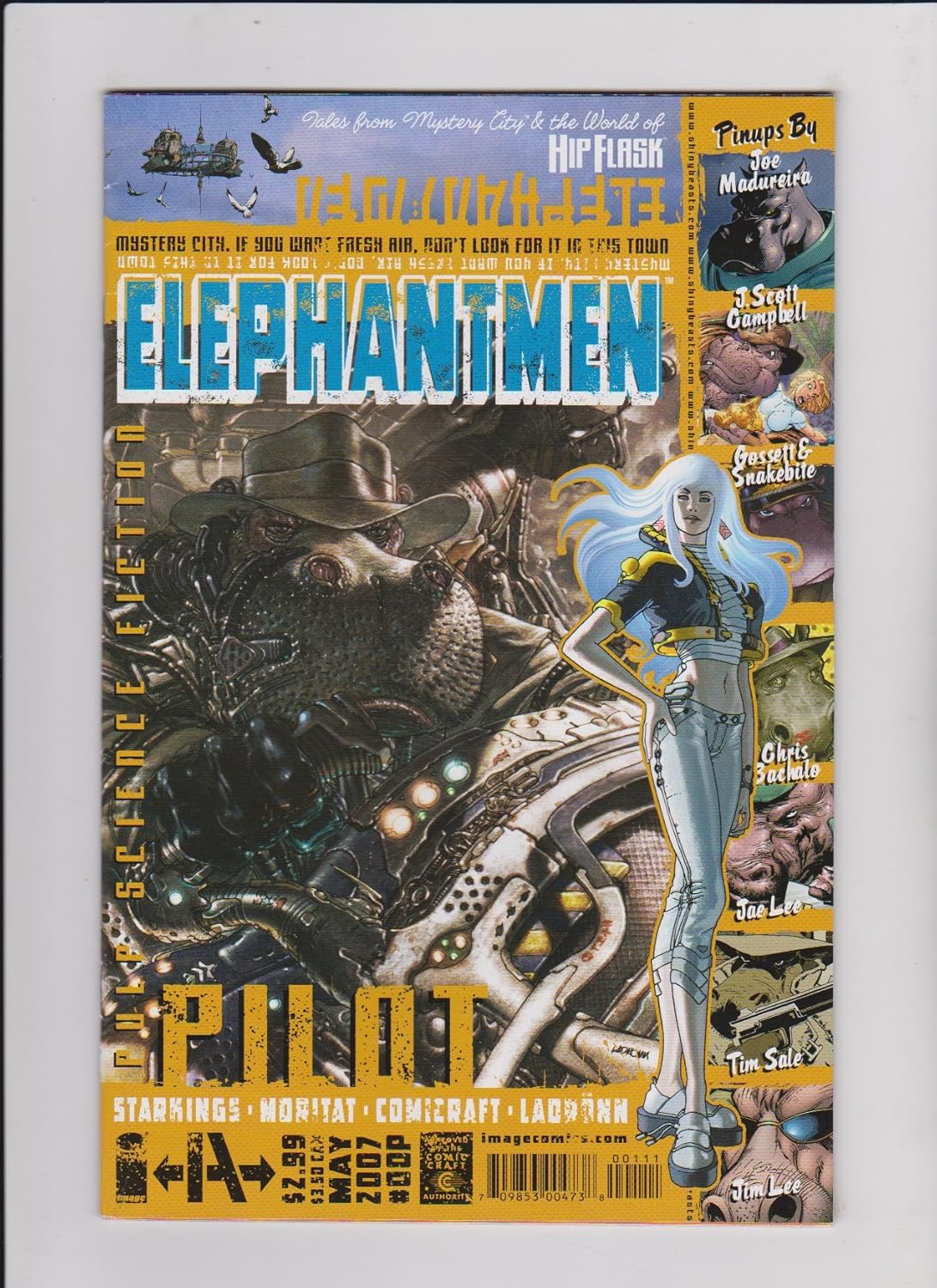

Elephantmen: Pilot #1 (Image Comics)