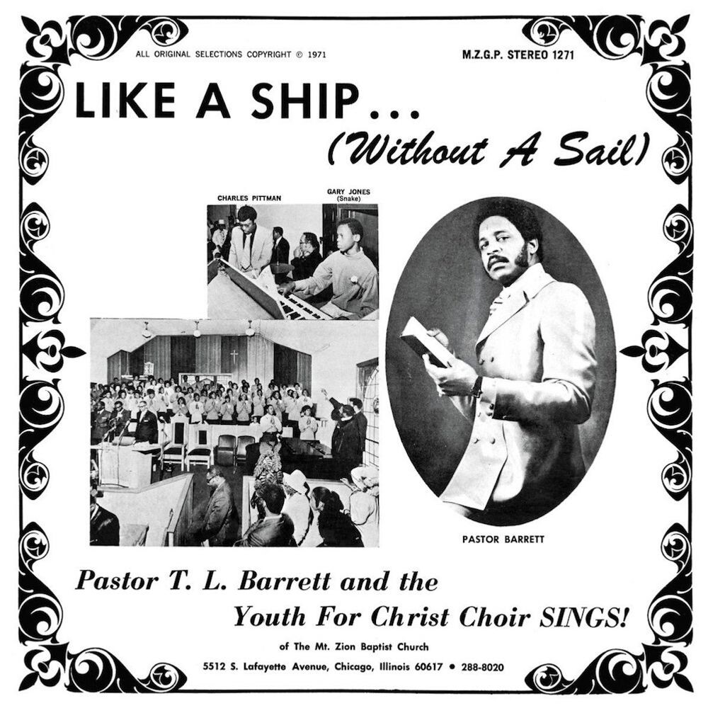 

Виниловая пластинка LP Like A Ship... (Without A Sail) - Pastor T.L. Barrett & The Youth for Christ Choir