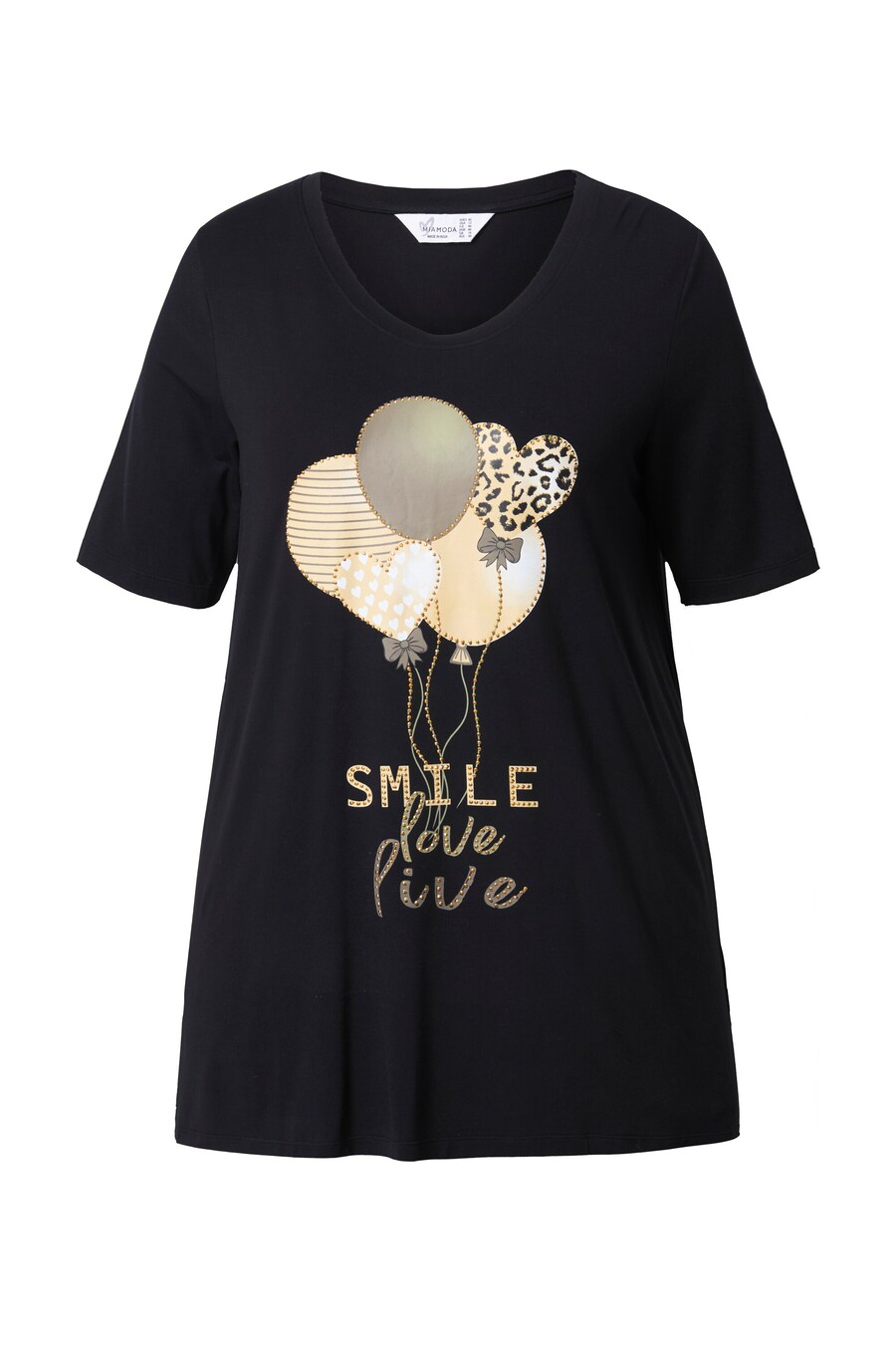 

Футболка MIAMODA, Black